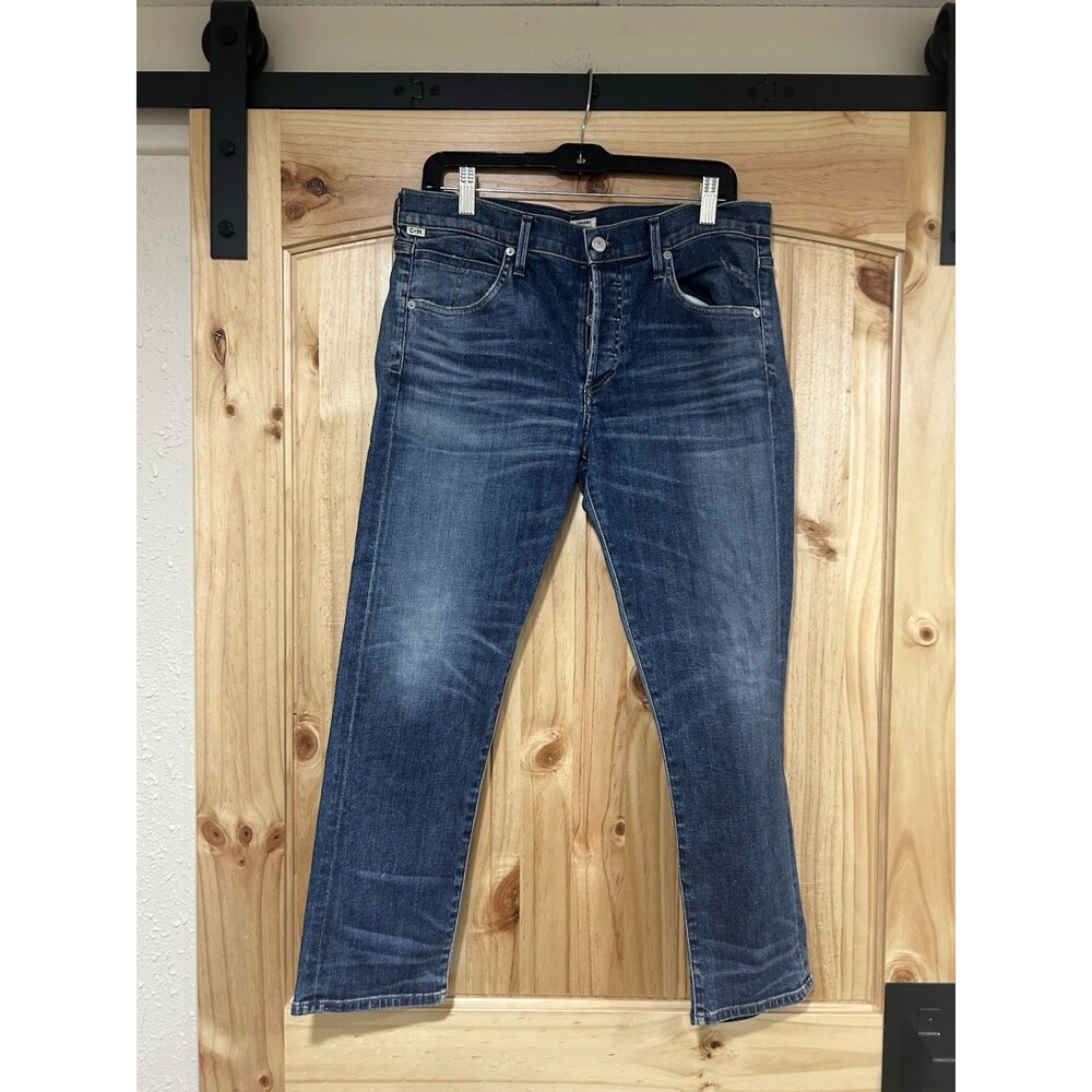 Citizens Of Humanity Premium Emerson Slim Boyfriend Jeans Button Fly Size 30